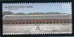 Stamps South Korea -  Santuario de Chonginyo