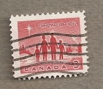 Stamps Canada -  Navidad 1964