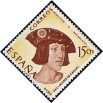 Sellos de Europa - Espa�a -  1224  Retrato de Strigel