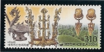 Stamps South Korea -  Zonas hhistóricas de Kyongju