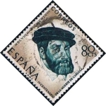 Sellos de Europa - Espaa -  1227  Retrato de Ticiano