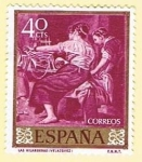 Stamps Spain -  1239 Las Hiladeras