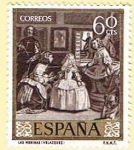 Stamps Spain -  1241  Las Meninas