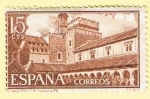 Stamps Spain -  1250 Monasterio de Ntra Sra de Guadalupe (Claustro)