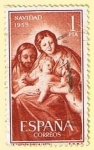 Sellos de Europa - Espaa -  1253  Navidad 1959