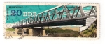 Stamps : Europe : Germany :  Elbrücke bei rosslau