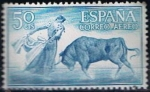 Stamps Spain -  1267  Quite de Frente