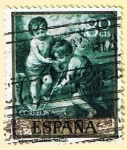 Sellos de Europa - Espa�a -  1274  Niños de la concha