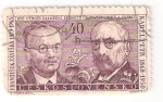 Stamps Czechoslovakia -  frantisek zaviska y karel petr