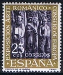 Stamps : Europe : Spain :  1365  Portico de la gloria Catedral de Santiago