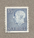 Stamps Europe - Sweden -  Rey Gustavo Adolfo