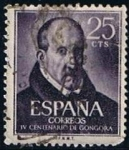 Stamps Spain -  1369  Luis de Gongora