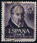 Sellos de Europa - Espaa -  1369  Luis de Gongora