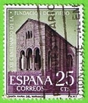 Stamps Spain -  1394  Santa Maria del naranjo