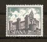 Stamps : Europe : Spain :  Castillos de España.