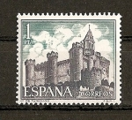 Stamps Spain -  Castillos de España.