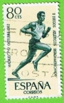 Stamps Spain -  1450  Carrera Pedestre