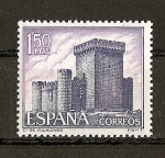 Stamps Spain -  Castillos de España.