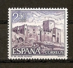 Stamps Spain -  Castillos de España.