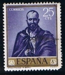 Stamps : Europe : Spain :  1498  Arquimedes