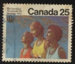 Sellos de America - Canad -  