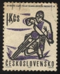 Stamps : Europe : Czechoslovakia :  