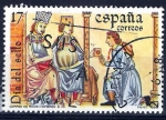 Sellos de Europa - Espa�a -  2857 Día del sello. Correo de los Ricos hombres.(2)