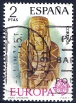 Stamps Spain -  2177 Europa-CEPT.Dama Oferente, Albacete.(2)