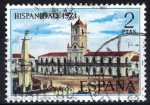 Stamps Spain -  2214 Hispanidad. Cabildo de Buenos Aires, año 1829.
