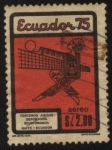 Sellos de America - Ecuador -  