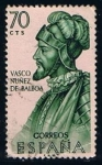 Stamps Spain -  1527  Vasco Nuñez de Balboa