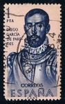 Sellos de Europa - Espa�a -  1529  Garcia de Paredes