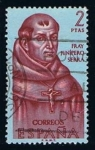 Stamps Spain -  1530  Fray Jupitero Serra