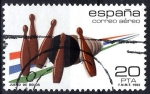 Stamps Spain -  2696 Deportes. Juego de Bolos.(3)