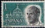 Stamps Spain -  1540  Pablo VI