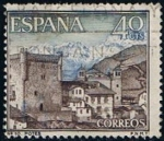 Stamps Spain -  1541  Potes Santander