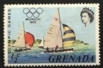 Stamps : America : Grenada :  