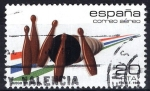 Stamps Spain -  2696 Deportes. Juego de Bolos. (1)