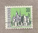 Stamps Czechoslovakia -  Kosice