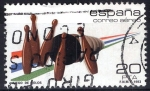 Stamps Spain -  2696 Deportes. Juego de Bolos. (2)