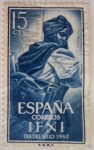 Stamps Spain -  Ifni - Dia del Sello 1962