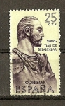 Stamps : Europe : Spain :  Forjadores.