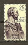 Stamps Spain -  Forjadores.