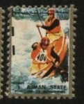 Stamps United Arab Emirates -  ajman
