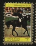 Stamps United Arab Emirates -  ajman