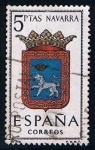 Sellos de Europa - Espa�a -  1560  Escudo de Navarra
