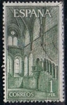 Stamps Spain -  1563  Monasterio de Santa Maria de Huerta (Cenovio )