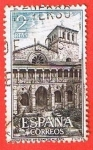 Sellos del Mundo : Europa : Espa�a : 1564  monasterio de Santa Maria de Huerta (Claustro)