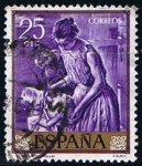 Stamps Spain -  1566  El Botijo
