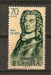 Stamps : Europe : Spain :  Forjadores